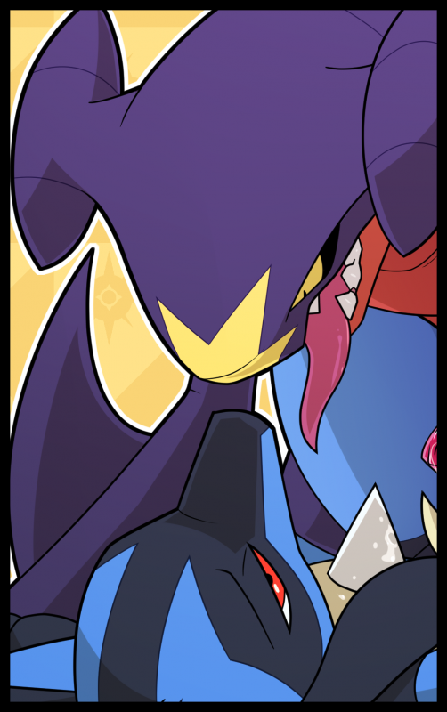 garchomp+lucario