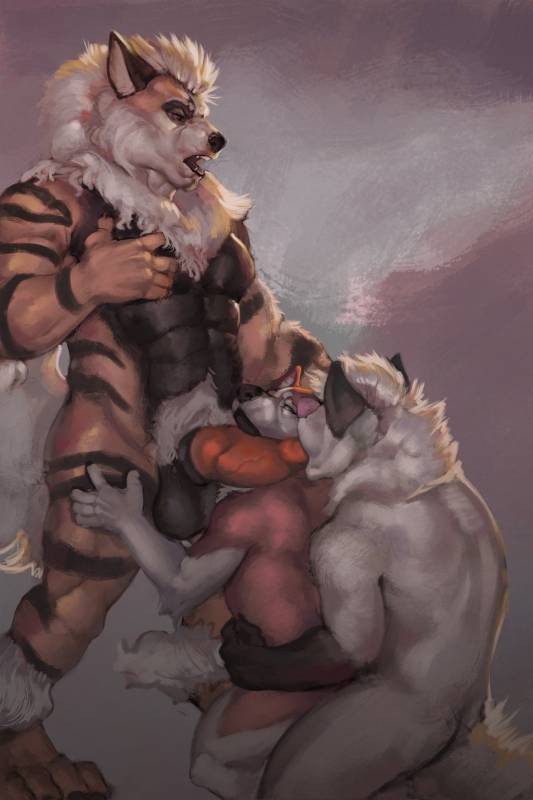 arcanine+bella (gasaraki2007)+jericho