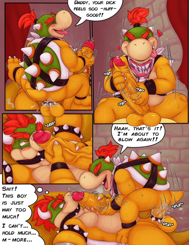 bowser+bowser jr.+koopa