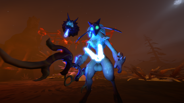 kindred+lamb (league of legends)+wolf (league of legends)