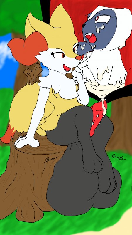 absol+braixen