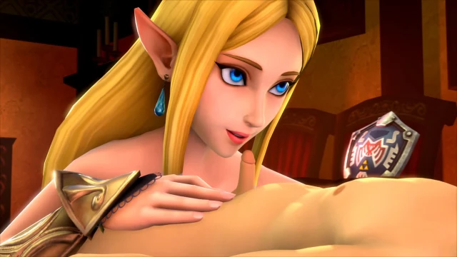 link+princess zelda+young link