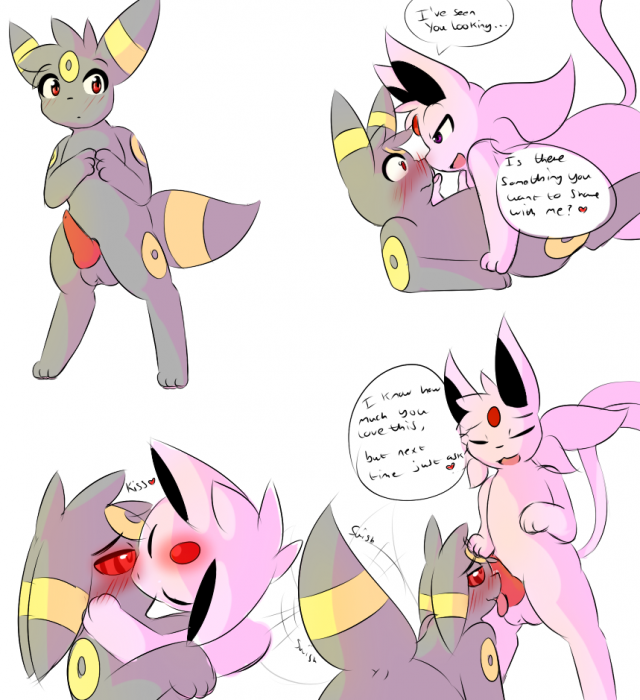 espeon+umbreon