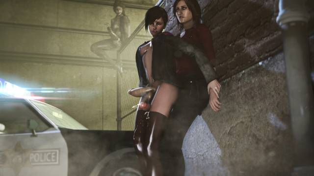 claire redfield+deborah harper+moira burton