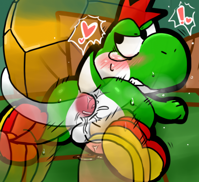 koopa troopa+yoshi