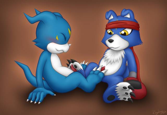 gaomon+veemon