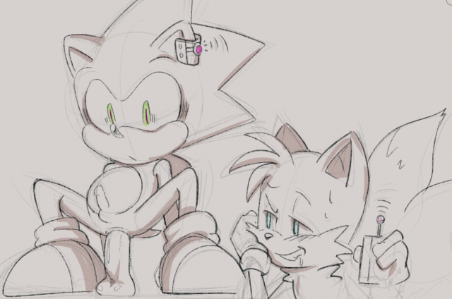 sonic the hedgehog+tails