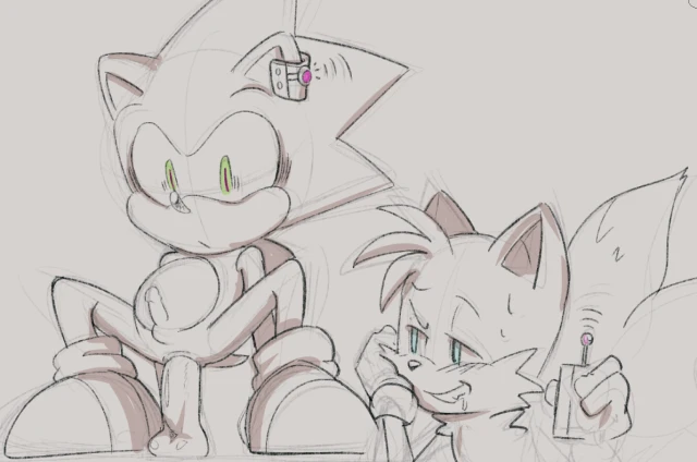 sonic the hedgehog+tails