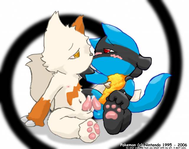 lucario+zangoose