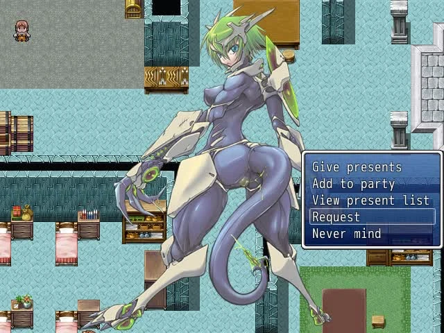 luka (mon-musu quest!)+riot (mon-musu quest!)