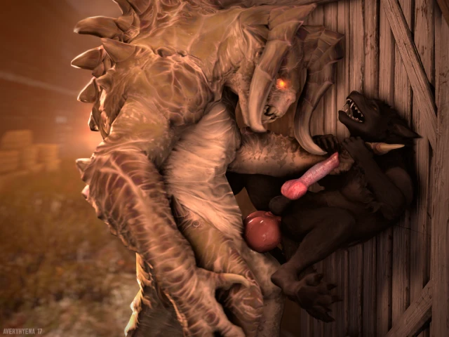 deathclaw+werewolf