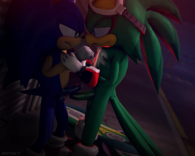 jet the hawk+sonic the hedgehog