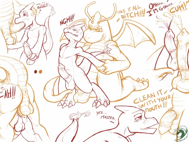 charmeleon+dragonite