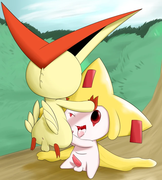jirachi+victini+yumei