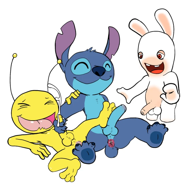 rabbid+stitch