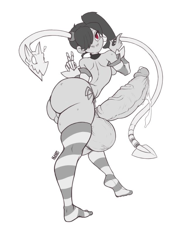 leviathan (skullgirls)+squigly