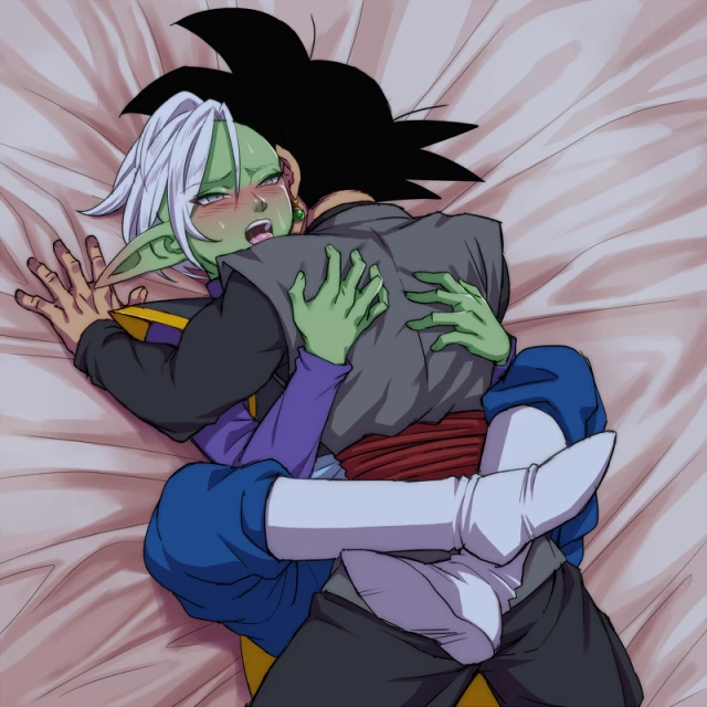 goku black+zamasu