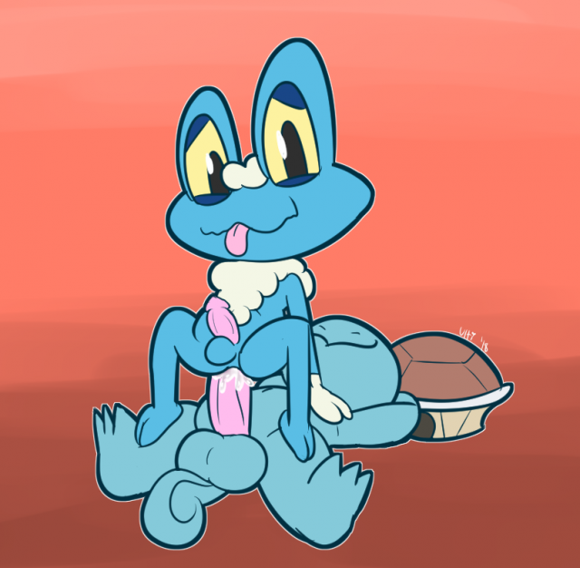 froakie+squirtle