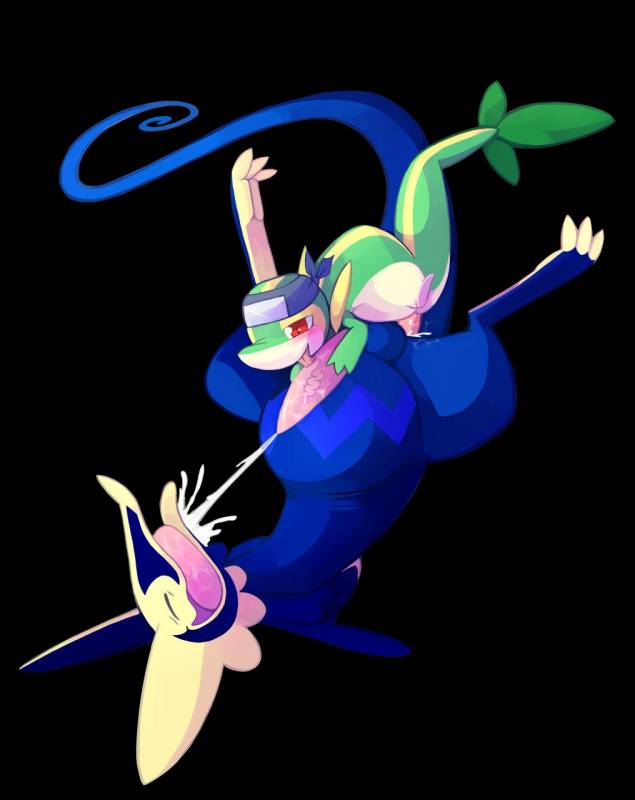 kecleon+snivy