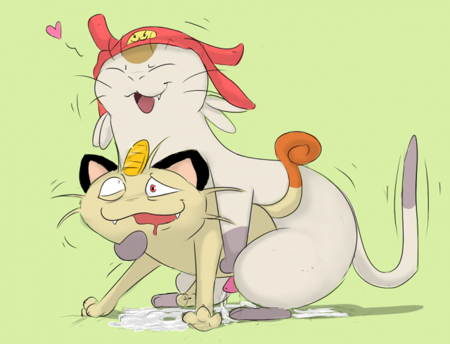 meow (space dandy)+meowth