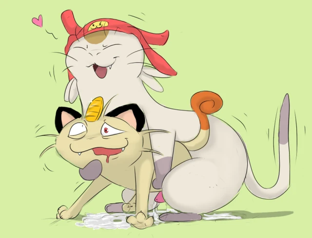 meow (space dandy)+meowth