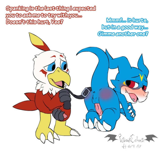 hawkmon+veemon