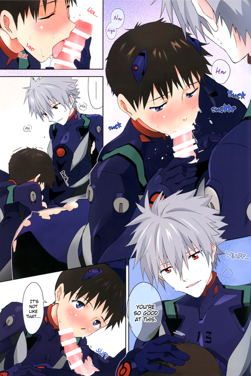 nagisa kaworu+shinji ikari