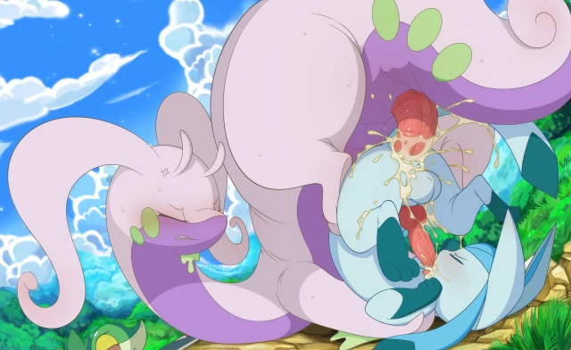 glaceon+goodra+snivy