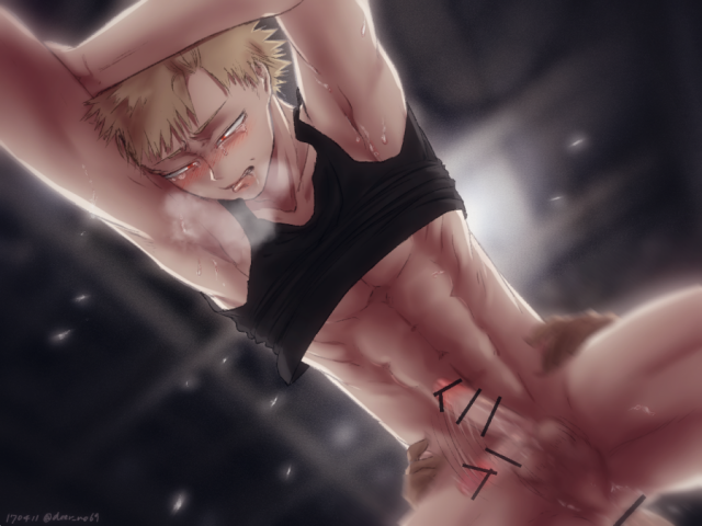 katsuki bakugou