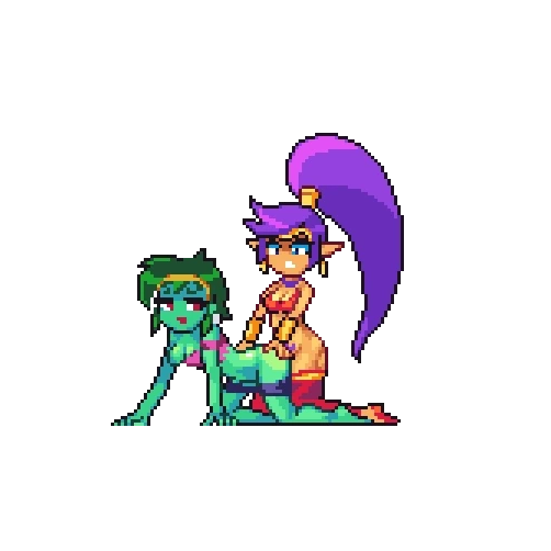 rottytops+shantae (character)
