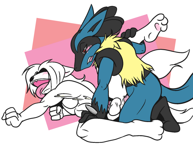 lucario+original character