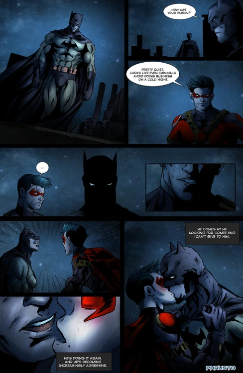 batman+bruce wayne+jason todd+robin (dc)+tim drake