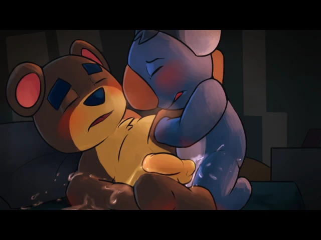 teddy (animal crossing)