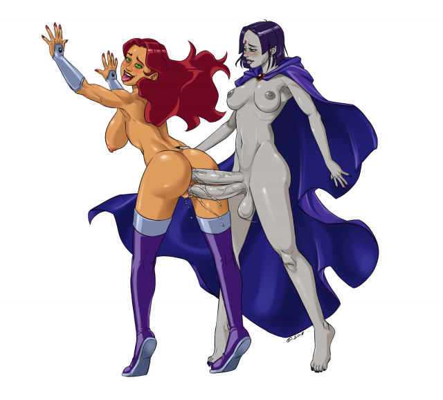 raven+starfire