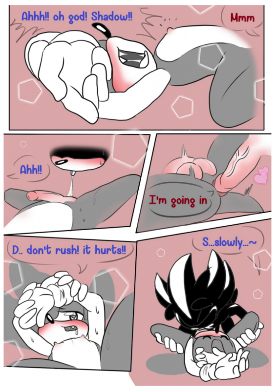 shadow the hedgehog+sonic the hedgehog