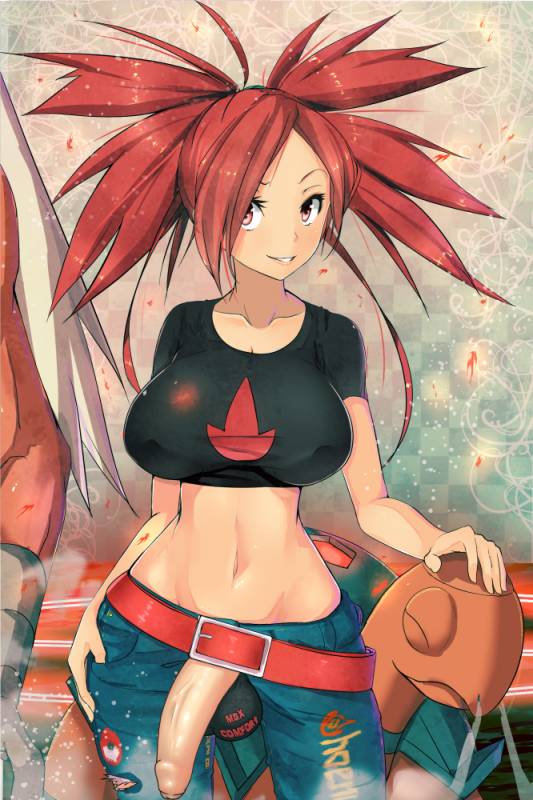 asuna (pokemon)+blaziken+torkoal