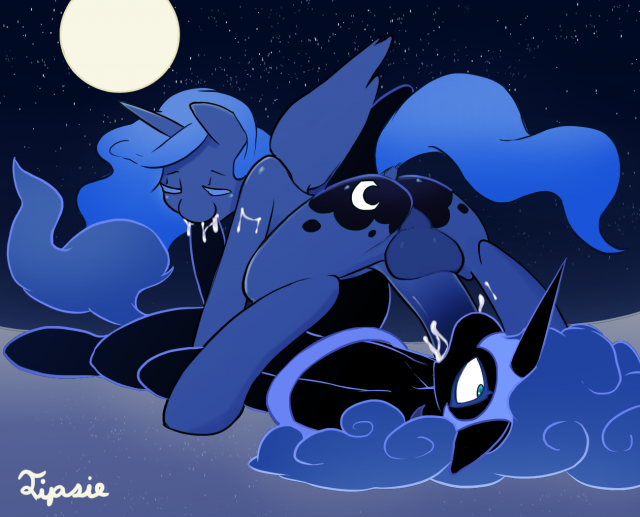 nightmare moon (mlp)+princess luna (mlp)