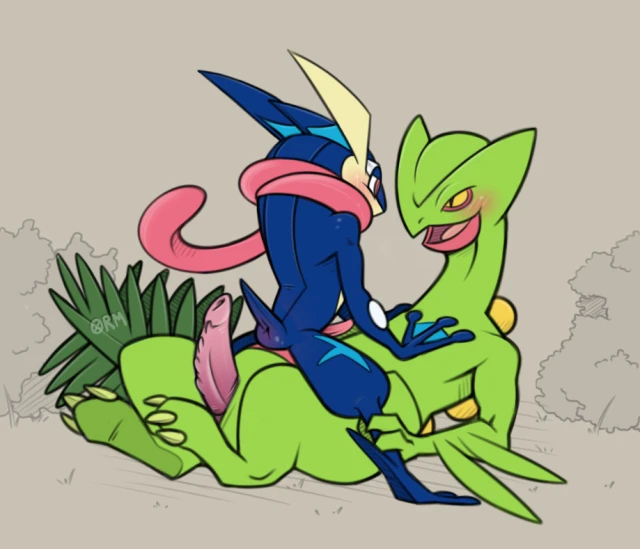greninja+sceptile