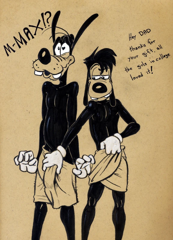 goofy (disney)+max goof
