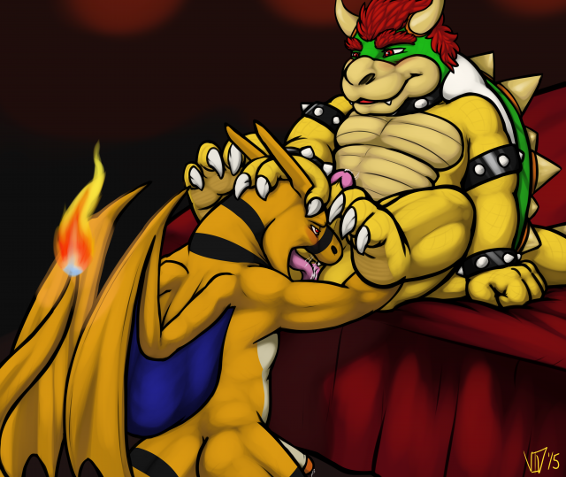 bowser+charizard+koopa