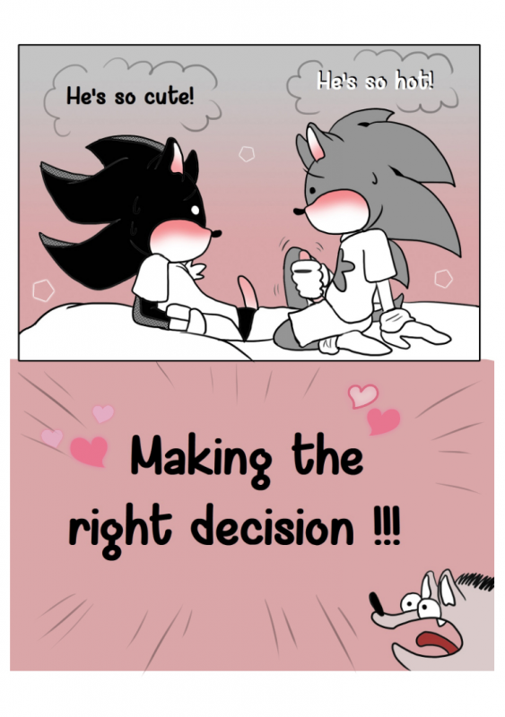 shadow the hedgehog+sonic the hedgehog