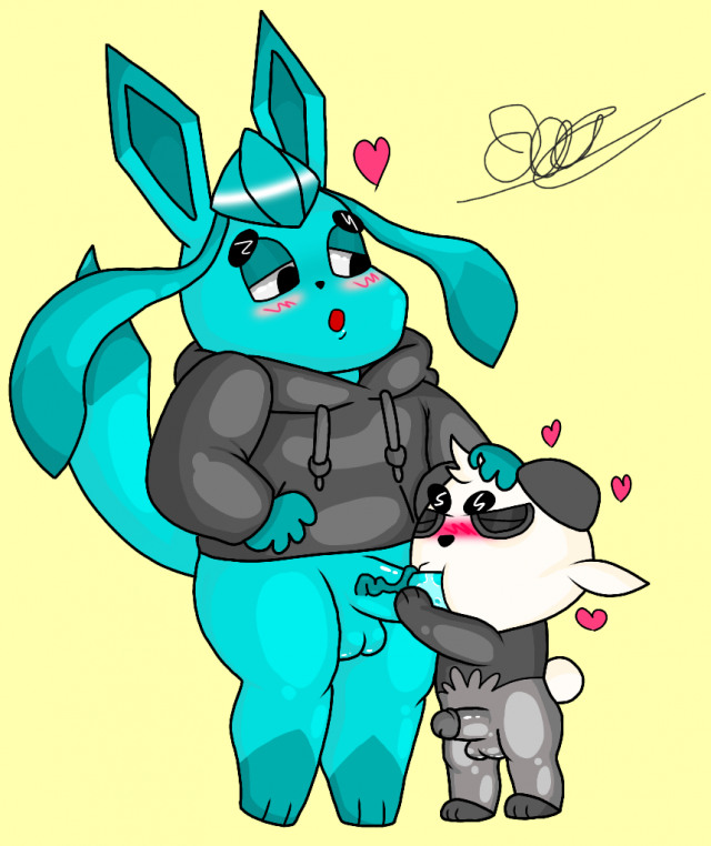 glaceon+pancham