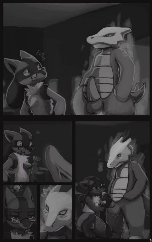 cubone+lucario