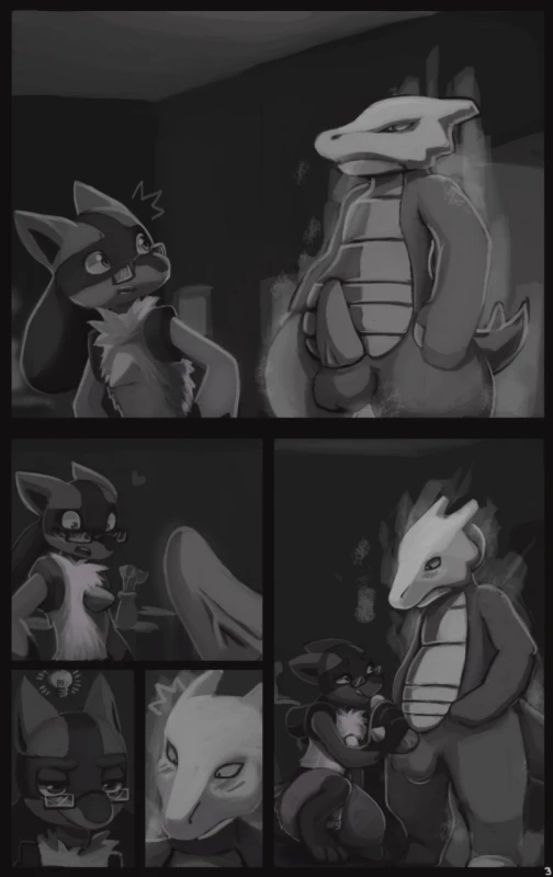 cubone+lucario