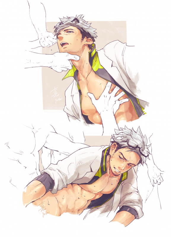 professor willow+willow (pokemon)