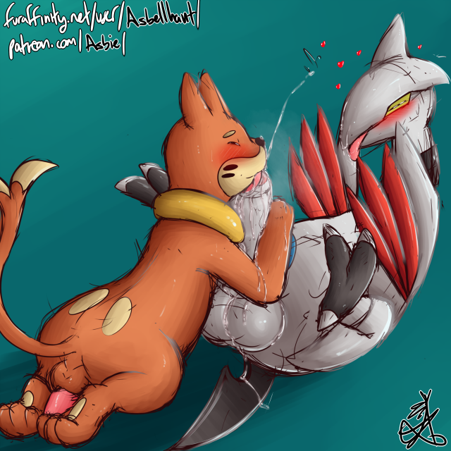 buizel+skarmory