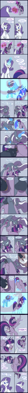 nightmare rarity+rarity (mlp)+twilight sparkle (mlp)