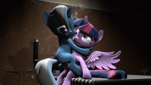 trixie (mlp)+twilight sparkle (mlp)