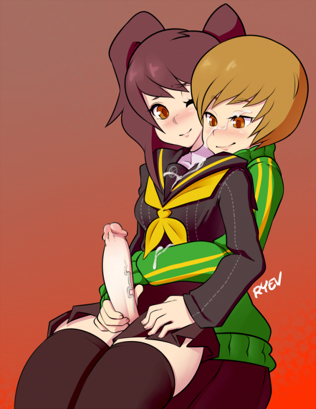 kujikawa rise+satonaka chie