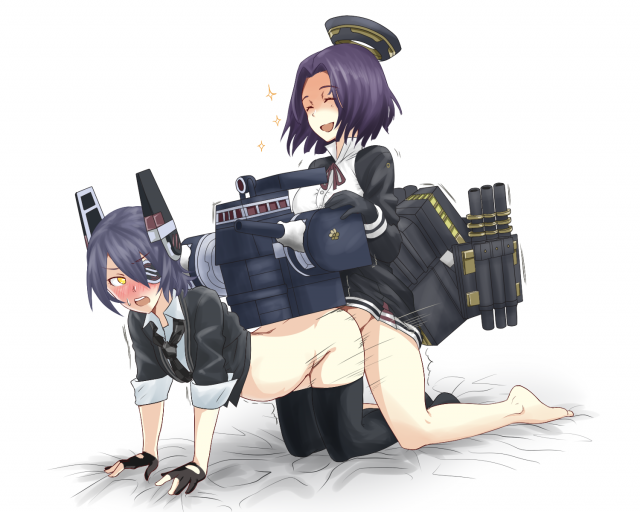 tatsuta (kantai collection)+tenryuu (kantai collection)